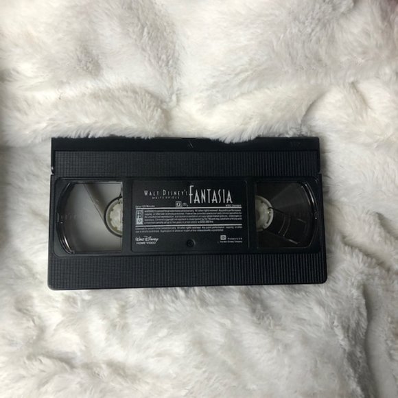 Walt Disney's Masterpiece: Fantasia VHS 1991 RARE Collectible #1132 Limited - Picture 6 of 10